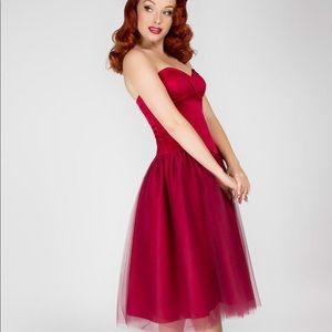 Pinup Girl Clothing Bernadette Dress